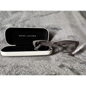 KLiiK denmark 168 Eyeglasses Frames 48-18-135 Brown Woodgrain Rectangular‎ RX